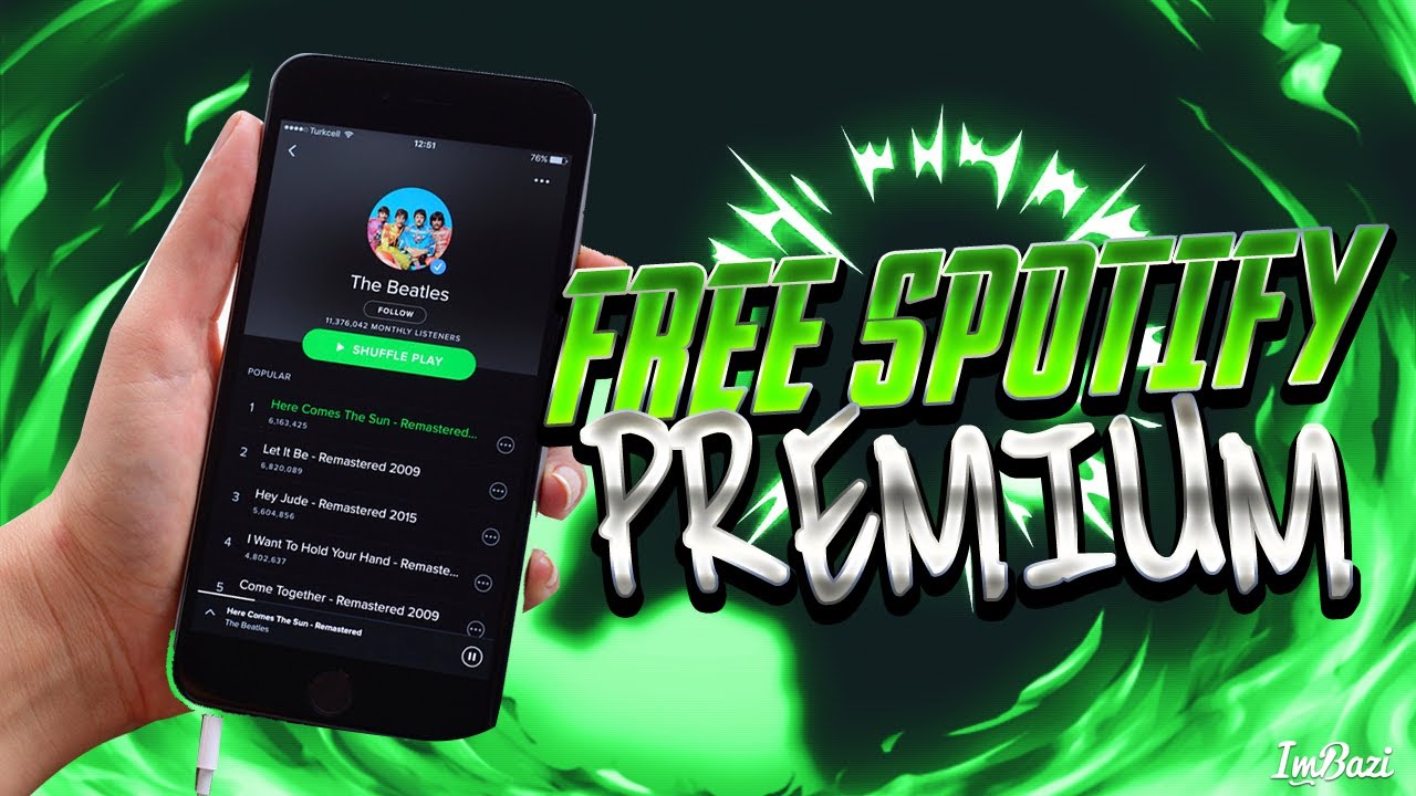 Spotify Premium Free 2017 Ios